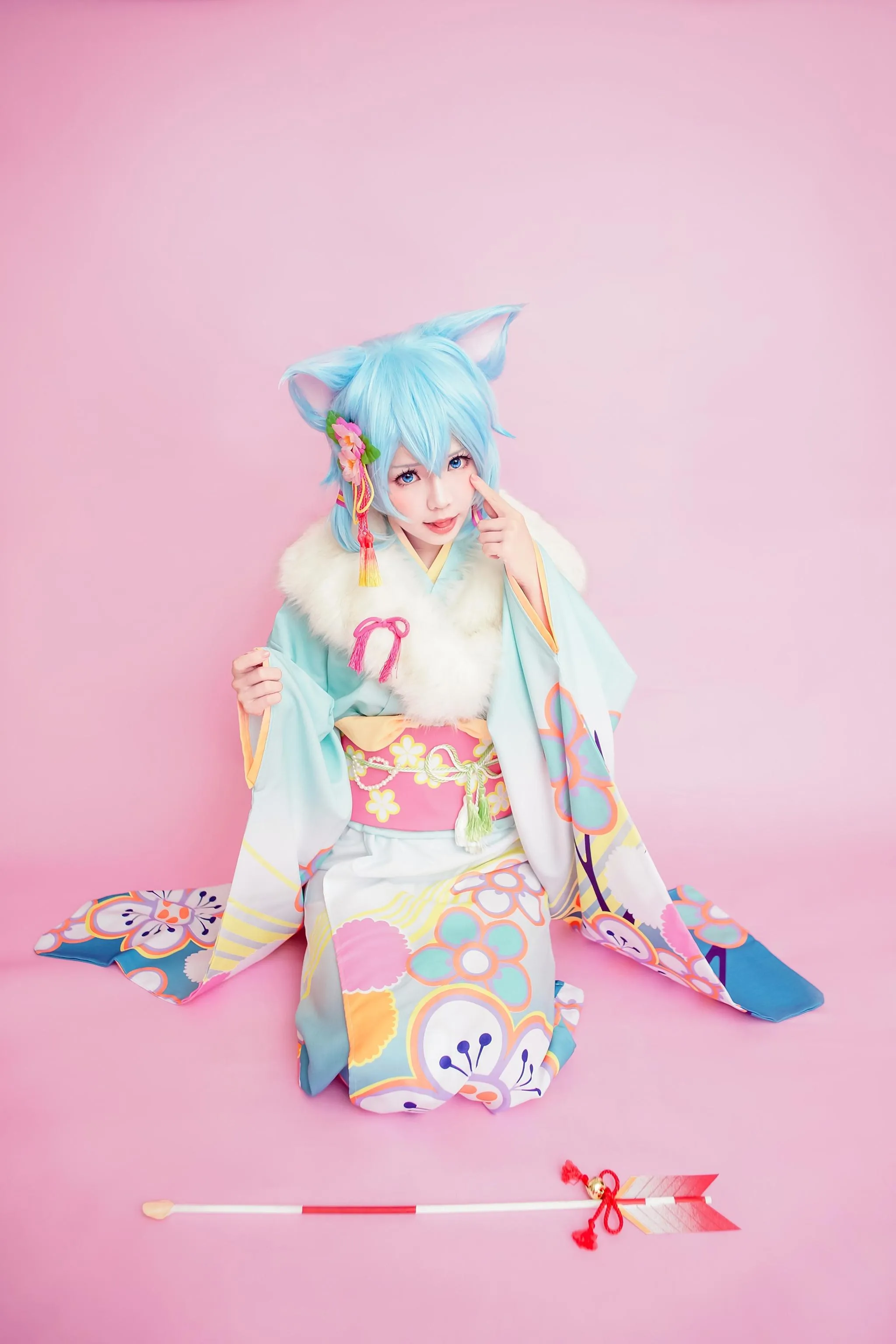 ElyEE子 – NO.18 诗乃-浴衣 [27P]插图5